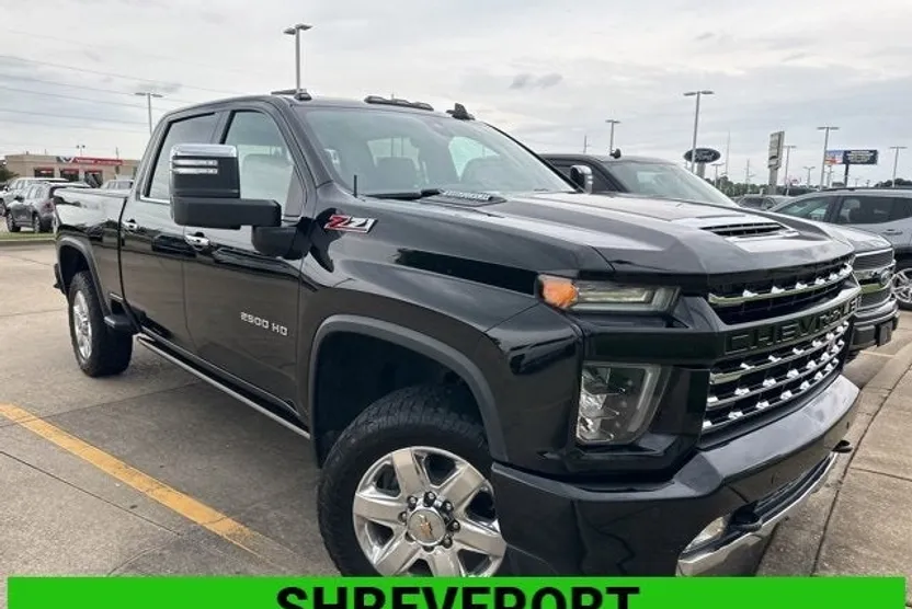 2022 Chevrolet Silverado 2500HD LTZ photo 1