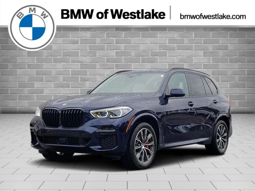 2022 Bmw X5 M50i photo 1