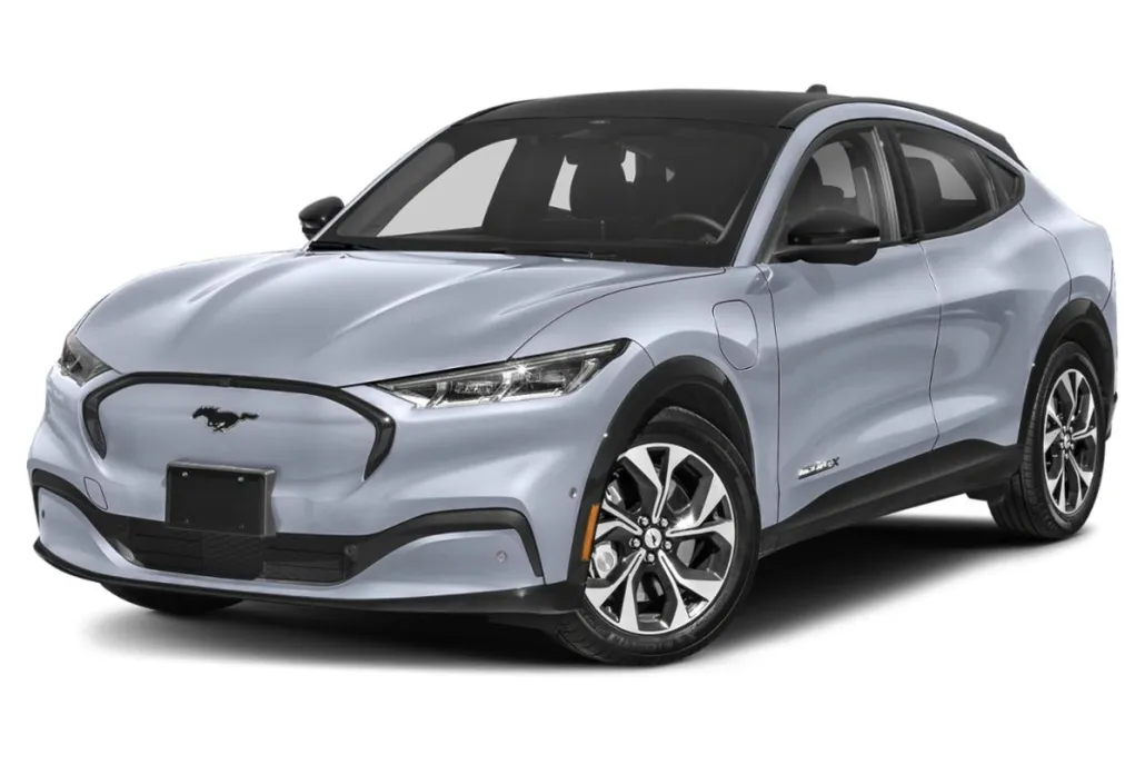 2022 Ford Mustang Mach-E Premium photo 1