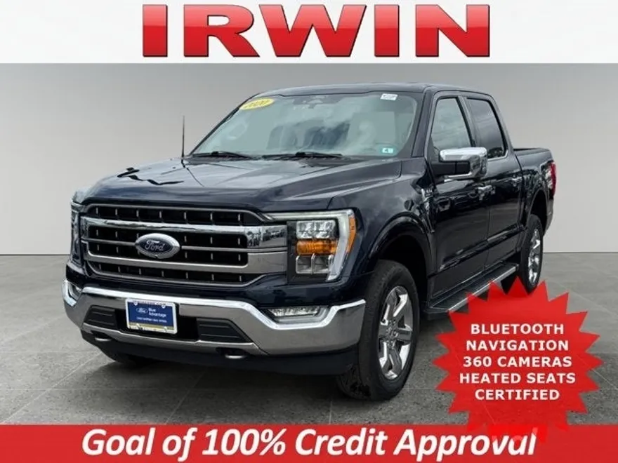 2022 Ford F-150 Lariat photo 1