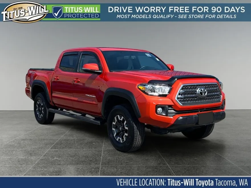 2017 Toyota Tacoma TRD Off-Road photo 1