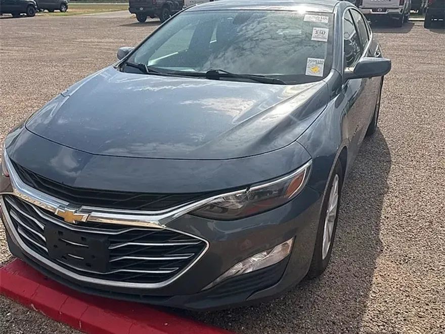 2019 Chevrolet Malibu 1LT photo 1