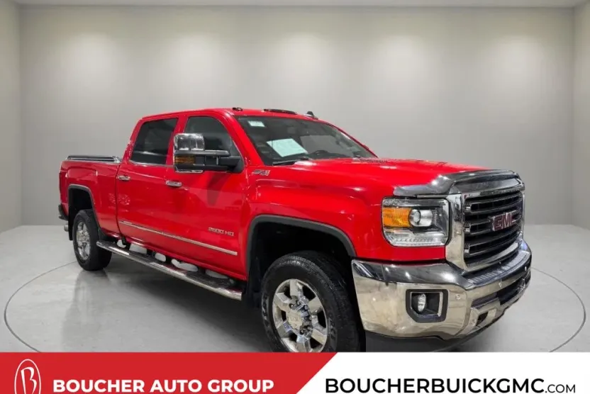 2016 Gmc Sierra 2500 HD SLT photo 1