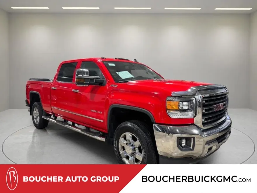 2016 Gmc Sierra 2500 HD SLT photo 1