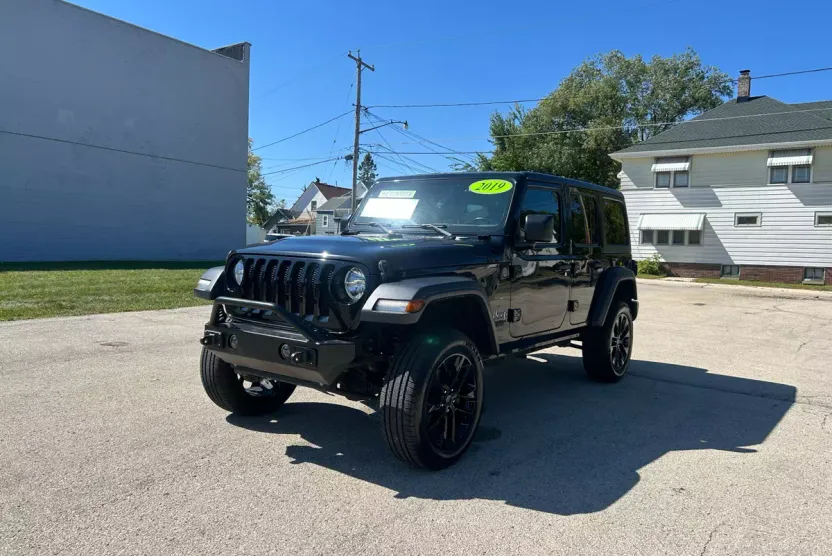 2019 Jeep Wrangler Unlimited Sport photo 1
