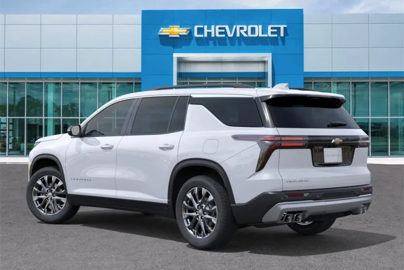 2026 Chevrolet Traverse photo 1