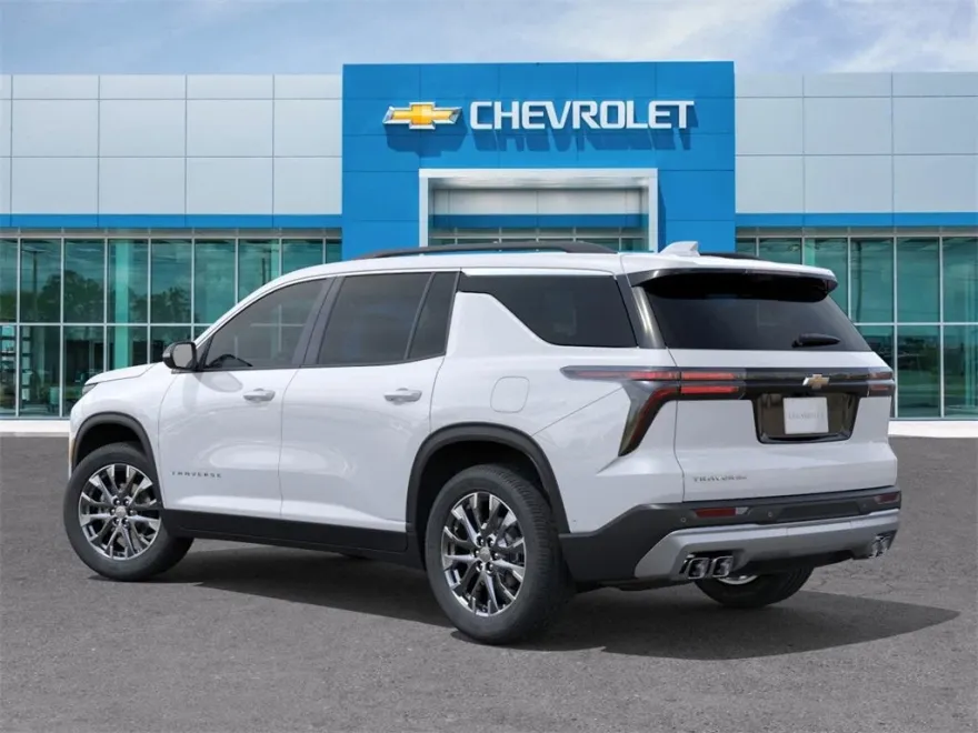 2026 Chevrolet Traverse photo 1