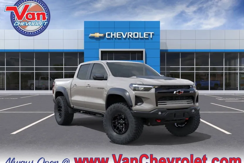 2026 Chevrolet Colorado ZR2 photo 1