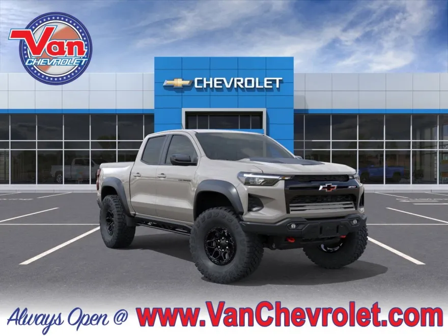2026 Chevrolet Colorado ZR2 photo 1