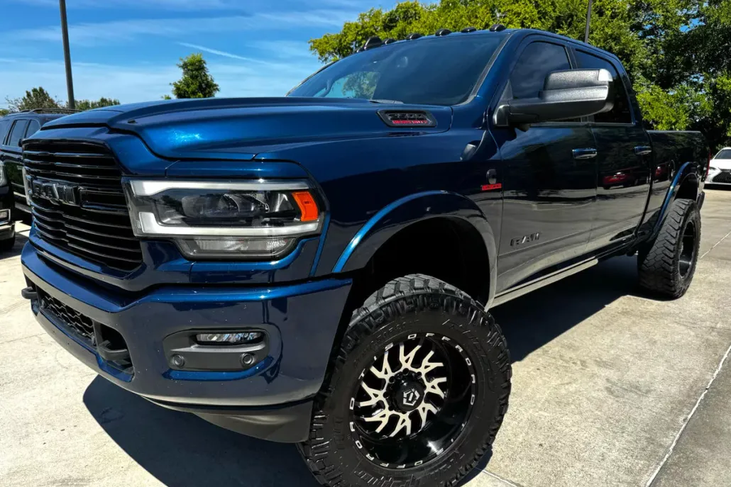 2021 Ram 2500 Laramie photo 1