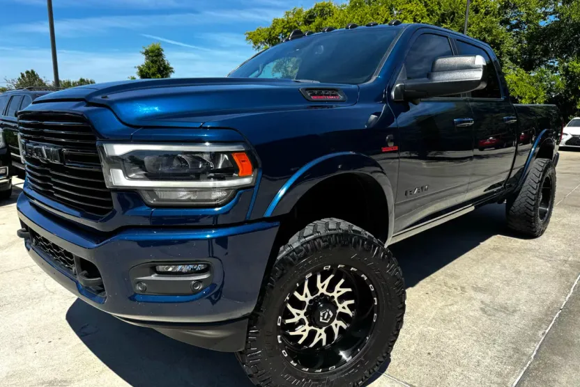 2021 Ram 2500 Laramie photo 1