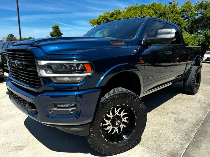 2021 Ram 2500 Laramie photo 1