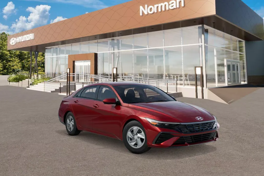 2025 Hyundai Elantra SE photo 1