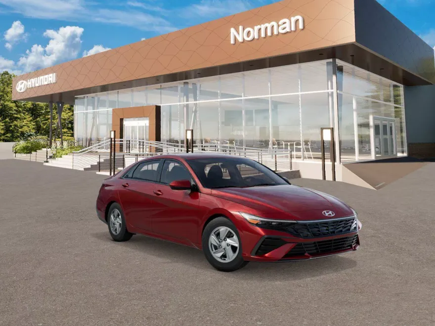2025 Hyundai Elantra SE photo 1