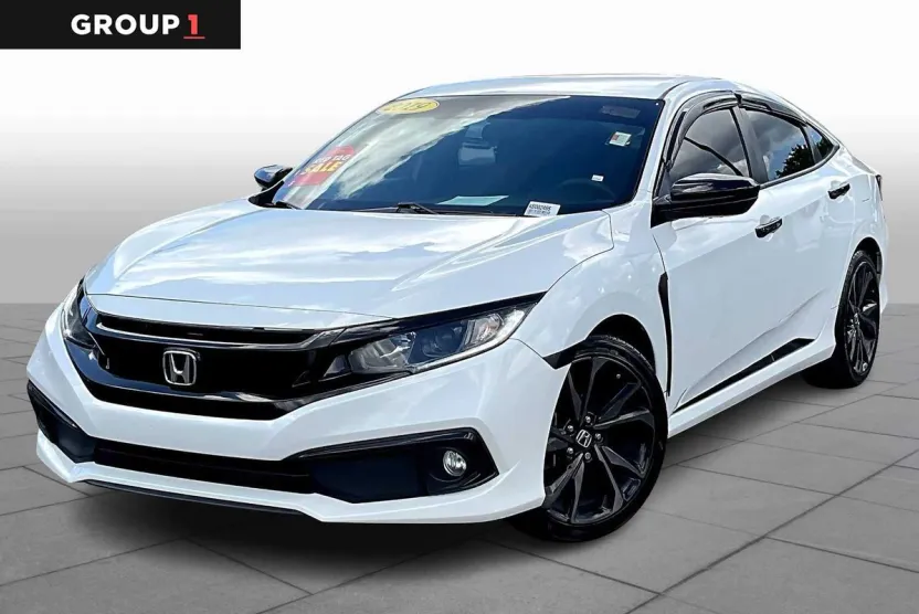 2019 Honda Civic Sport photo 1