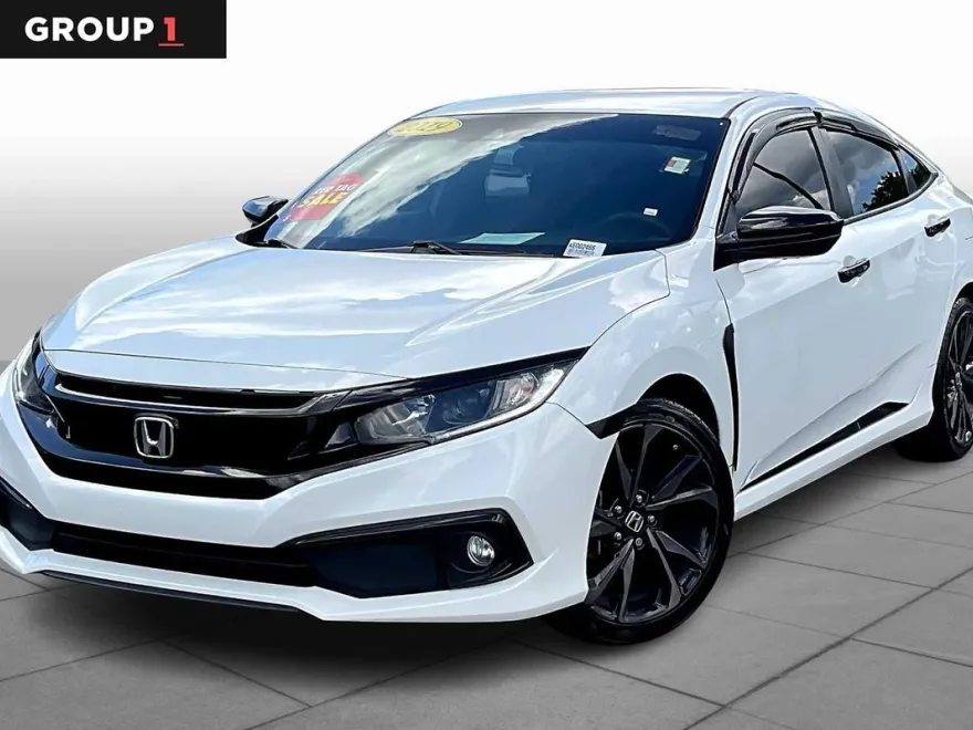 2019 Honda Civic Sport photo 1