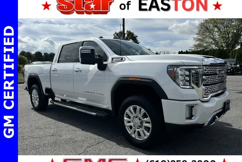 2021 Gmc Sierra 2500 HD Denali photo 1