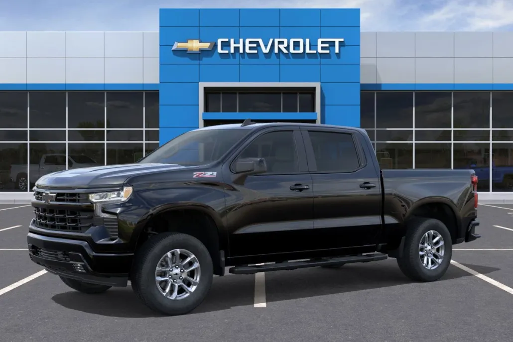 2026 Chevrolet Silverado 1500 RST photo 1