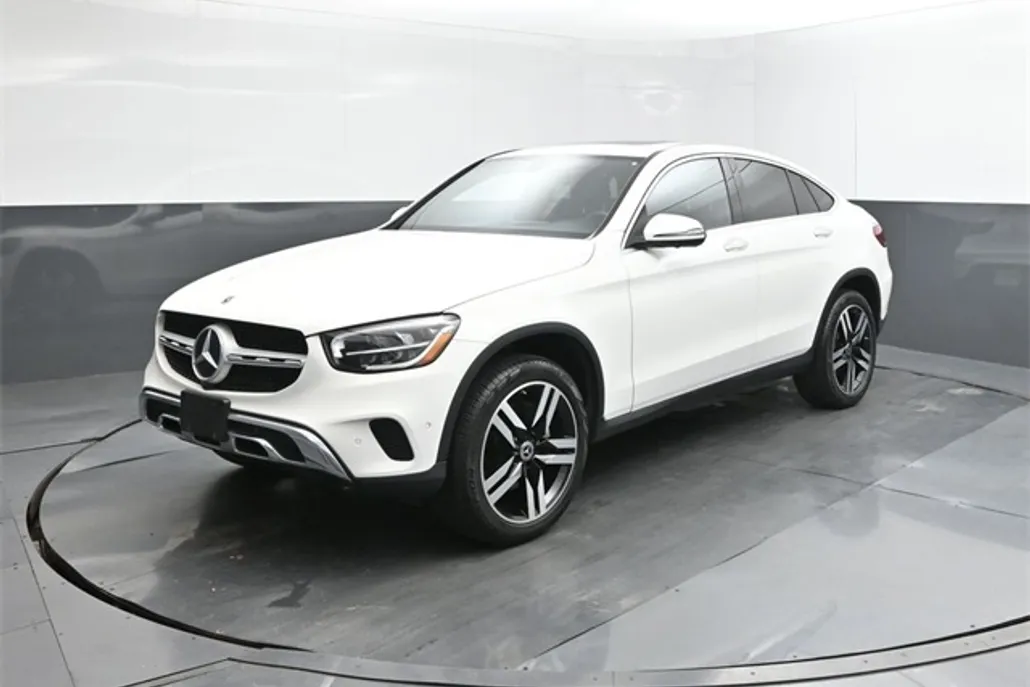 2021 Mercedes Benz GLC 300 Coupe 4MATIC photo 1