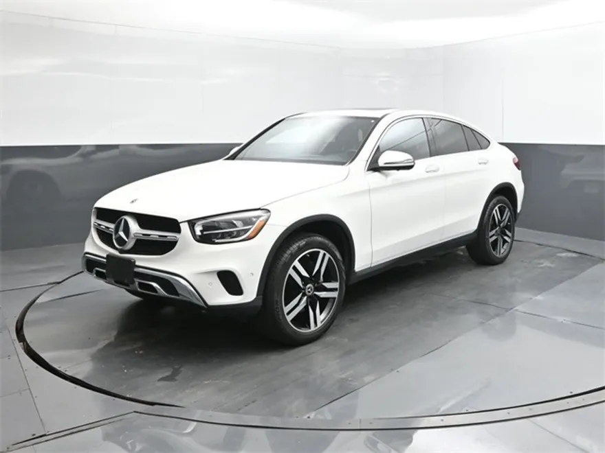 2021 Mercedes Benz GLC 300 Coupe 4MATIC photo 1