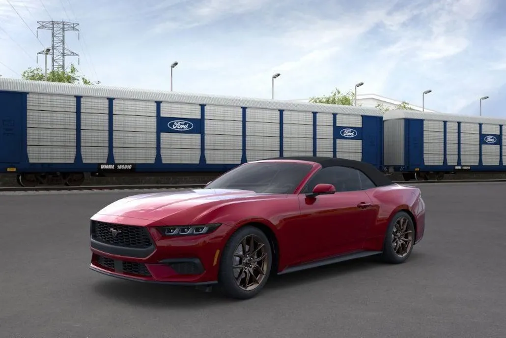 2025 Ford Mustang EcoBoost Premium Convertible photo 1