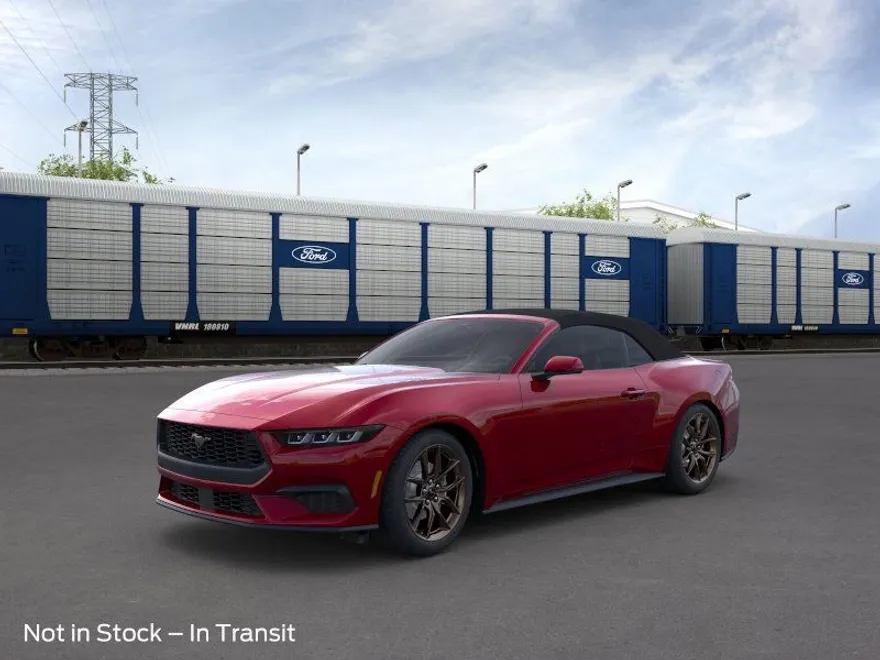 2025 Ford Mustang EcoBoost Premium Convertible photo 1