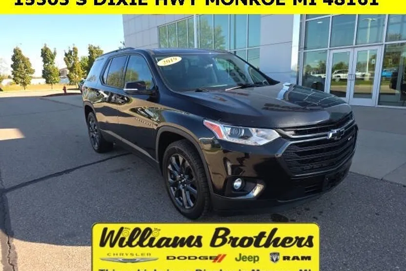 2019 Chevrolet Traverse RS 2LT photo 1