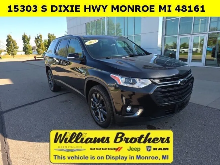 2019 Chevrolet Traverse RS 2LT photo 1