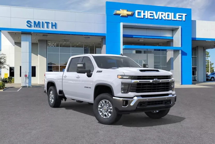 2026 Chevrolet Silverado 2500HD LT photo 1
