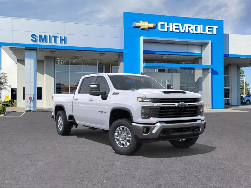2026 Chevrolet Silverado 2500HD LT photo 1