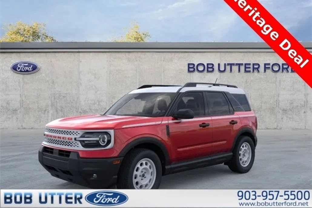 2025 Ford Bronco Sport Heritage photo 1