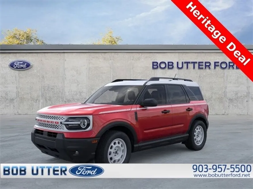 2025 Ford Bronco Sport Heritage photo 1