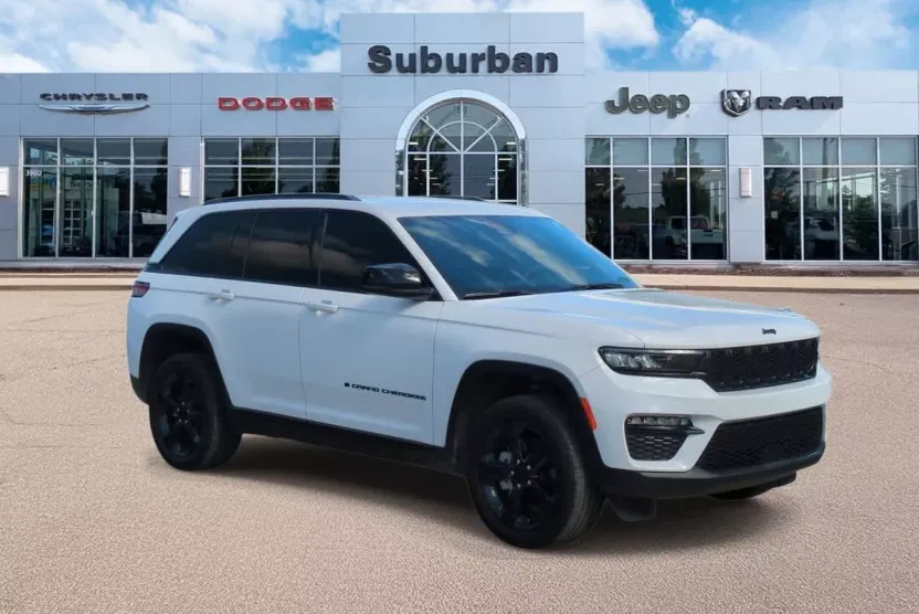 2024 Jeep Grand Cherokee Limited photo 1