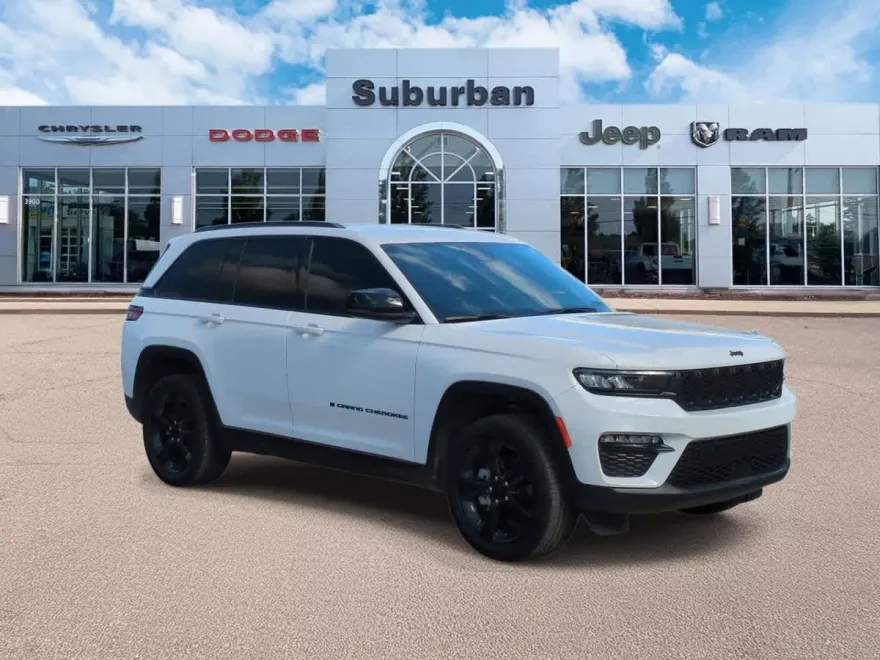 2024 Jeep Grand Cherokee Limited photo 1