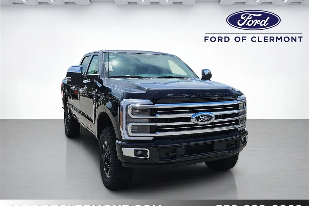 2026 Ford F-250 Platinum photo 1