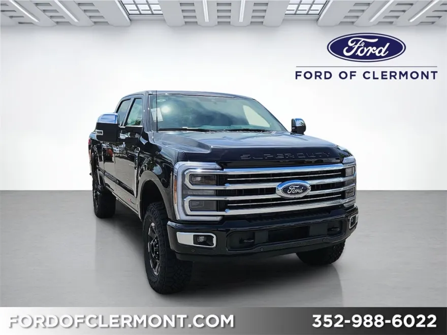 2026 Ford F-250 Platinum photo 1
