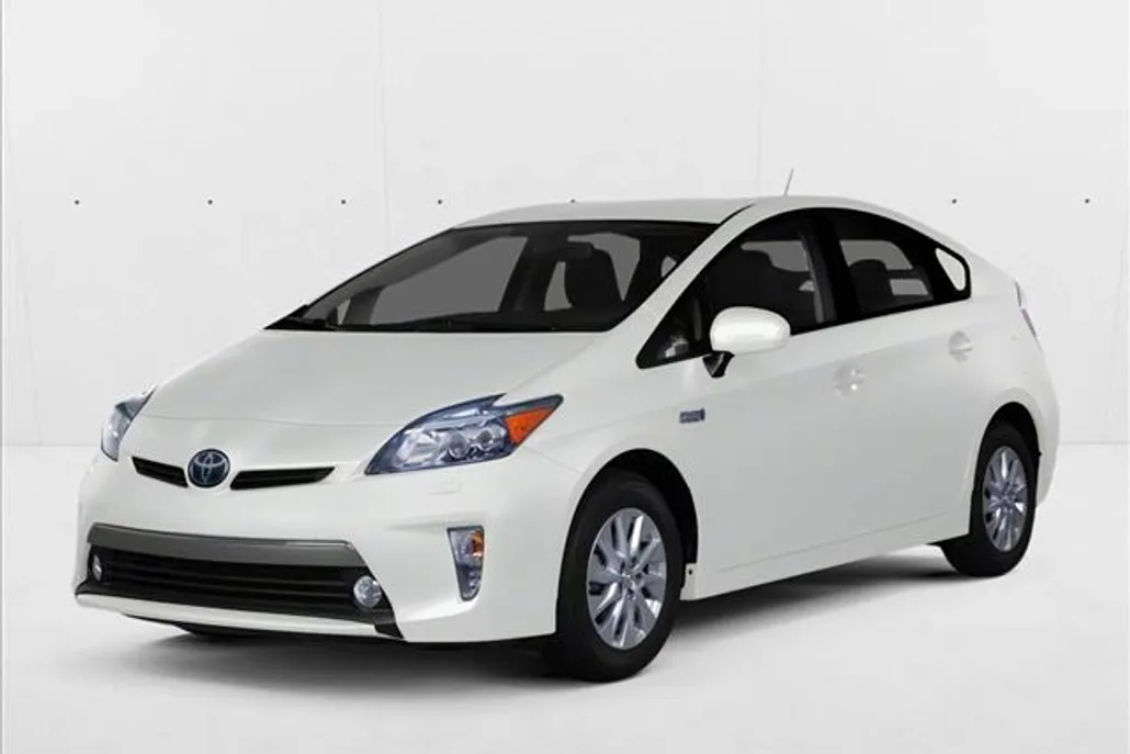 2012 Toyota Prius Plug-in Advanced photo 1