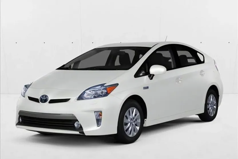 2012 Toyota Prius Plug-in Advanced photo 1