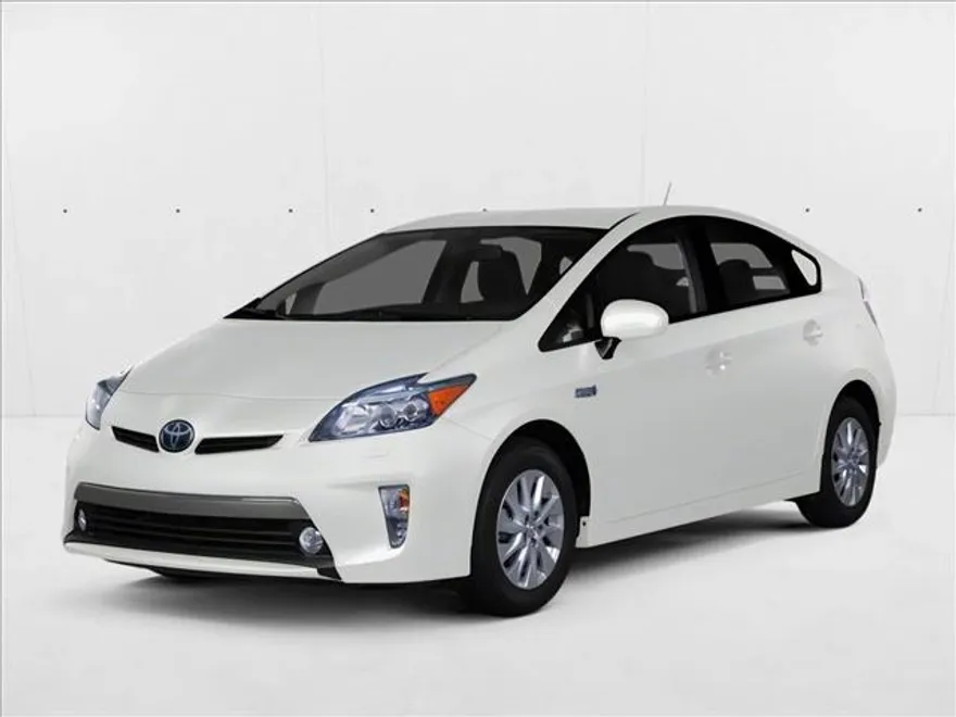 2012 Toyota Prius Plug-in Advanced photo 1