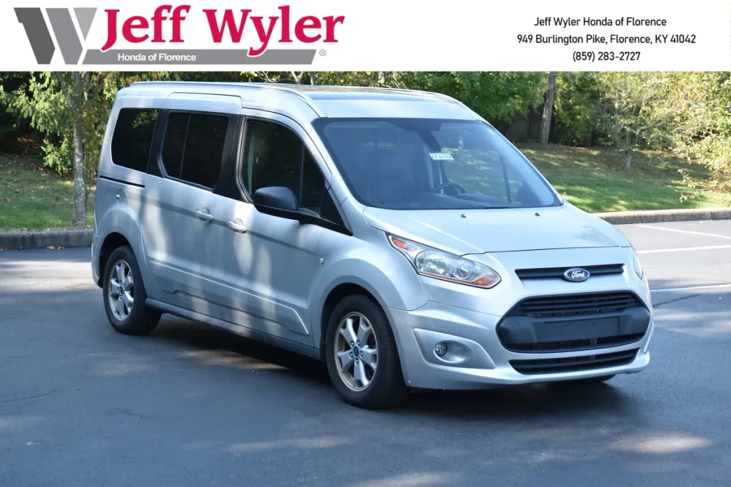 2016 Ford Transit Connect XLT Wagon photo 1