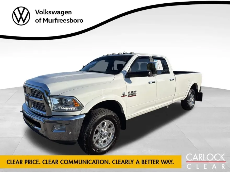 2018 Ram 3500 Laramie photo 1