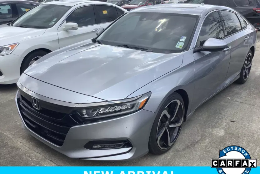 2019 Honda Accord Sport 2.0T photo 1