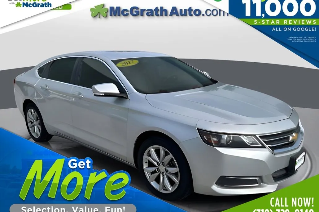 2017 Chevrolet Impala 1LT photo 1