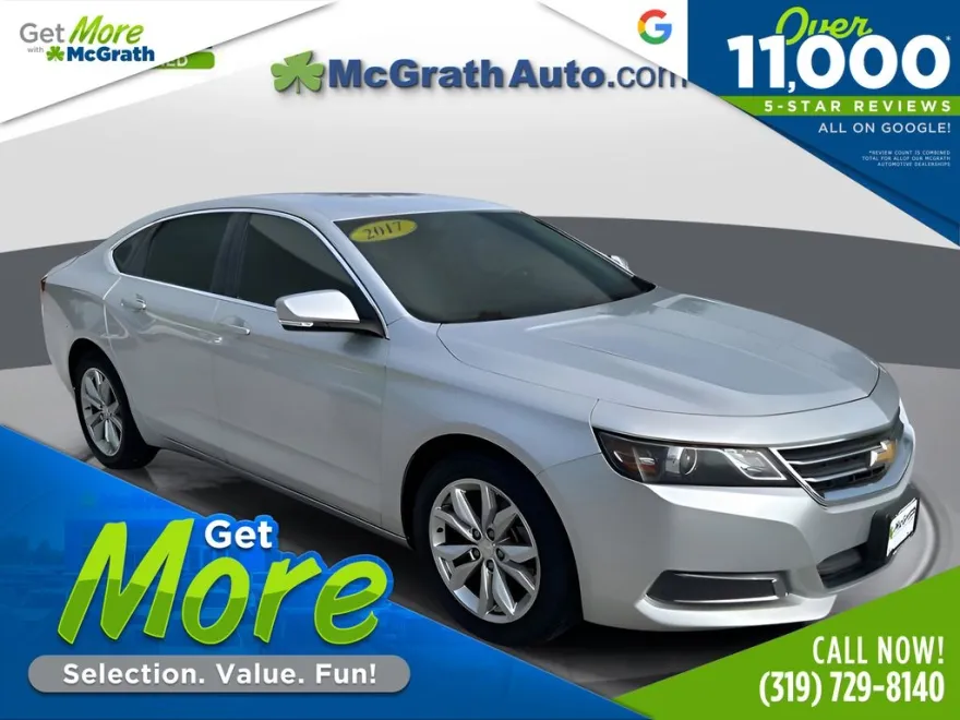 2017 Chevrolet Impala 1LT photo 1