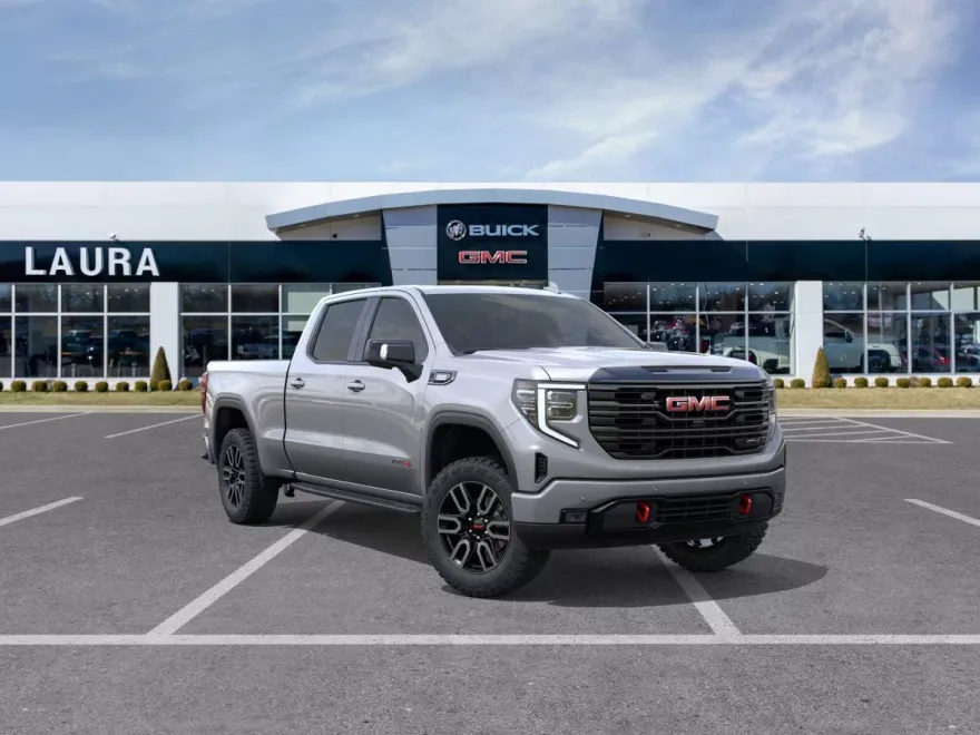 2026 Gmc Sierra AT4 photo 1