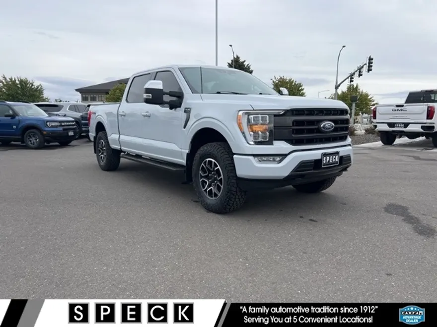 2021 Ford F-150 Lariat photo 1