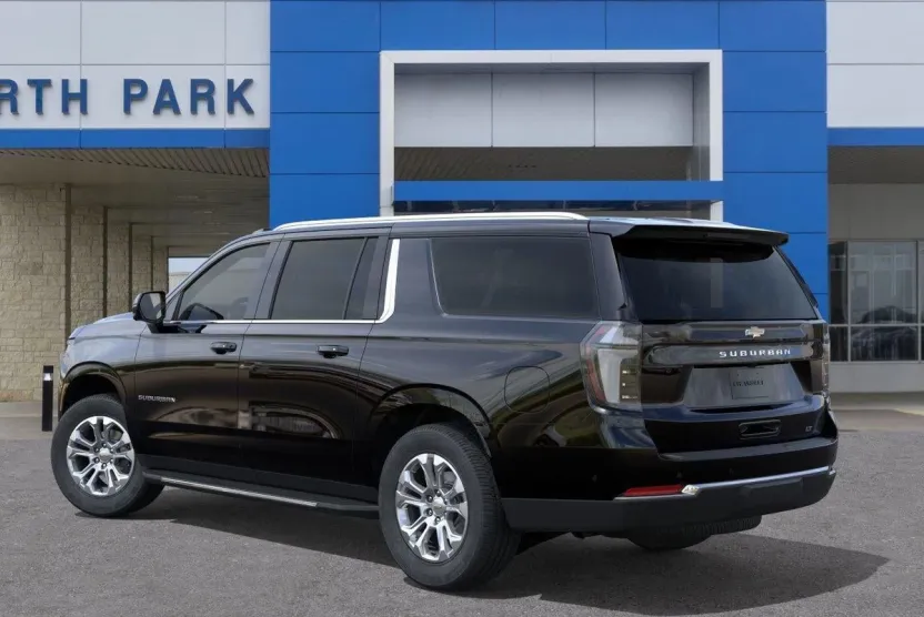 2026 Chevrolet Suburban LT photo 1