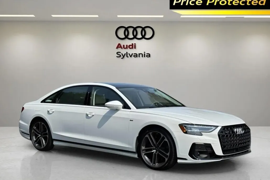 2025 Audi A8 L 55 photo 1
