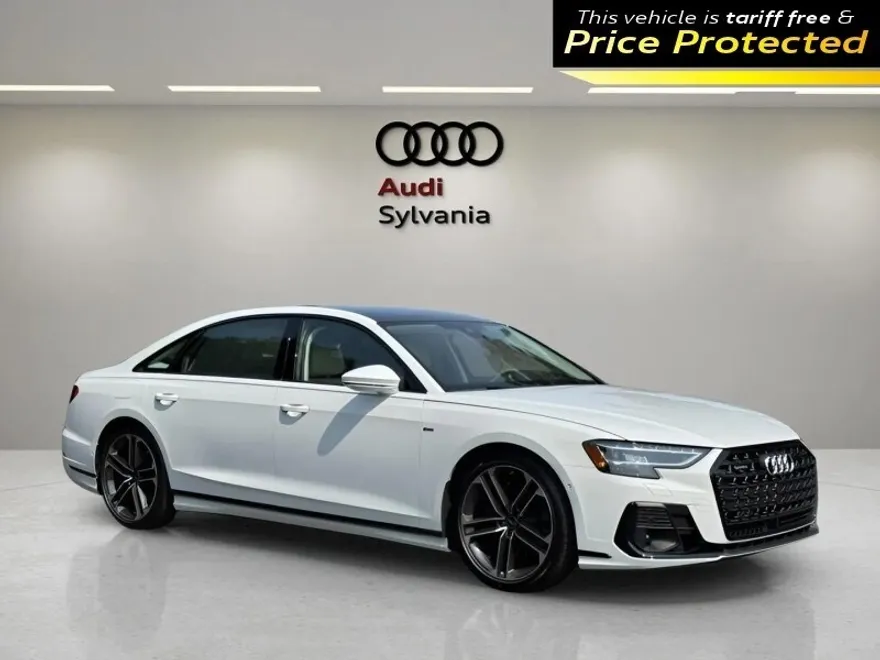 2025 Audi A8 L 55 photo 1