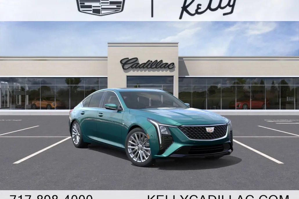 2026 Cadillac CT5 Premium Luxury photo 1